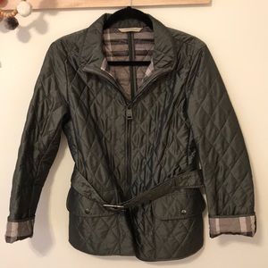 ✨Authentic Quilted Burberry Women’s Jacket